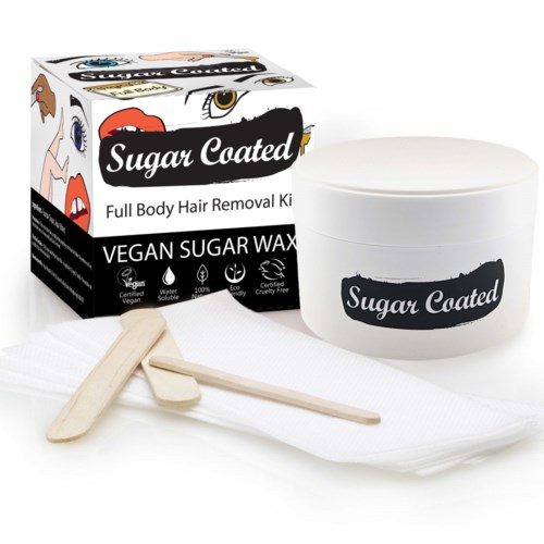 Sugar Coated Full Body Hair Removal Kit 250 g