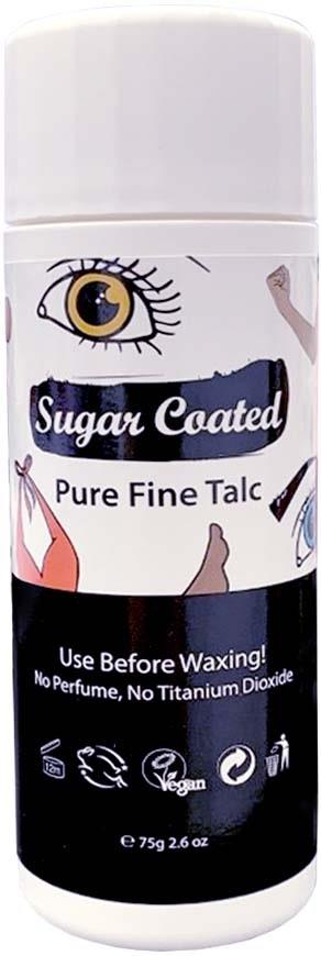 Sugar Coated Pure Fine Talc Use Before Waxing 75 g