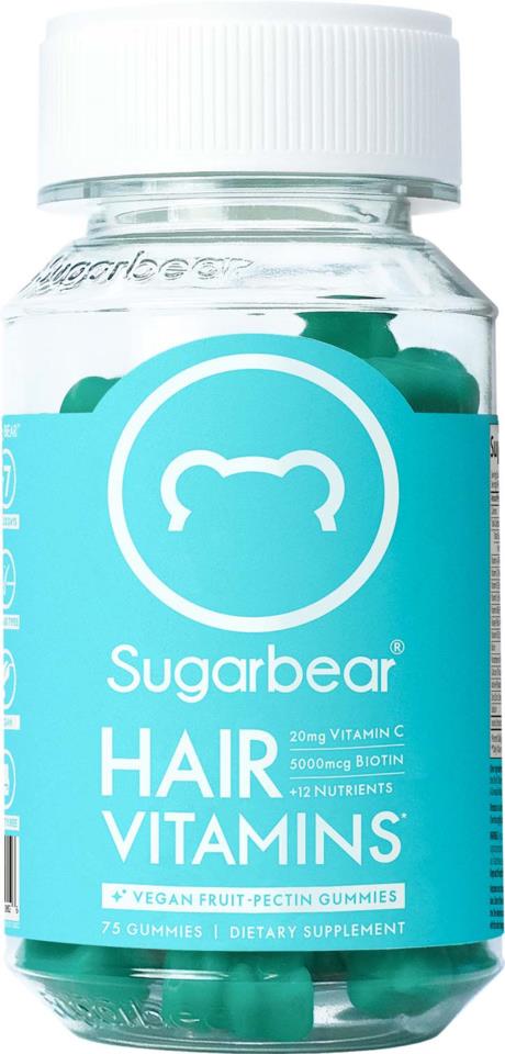 Sugarbear Vitamins Hair Vitamins 75 pcs