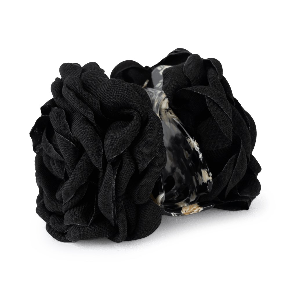 SUI AVA Rosa Hair Claw Black billede