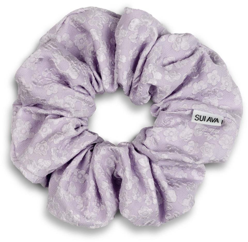 SUI AVA Blossom Scrunchie Digital Lavender