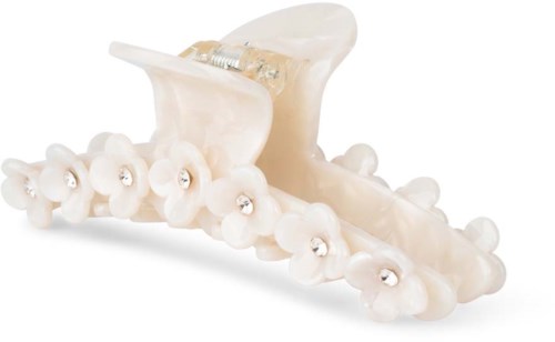 SUI AVA Bright Flower Clip White