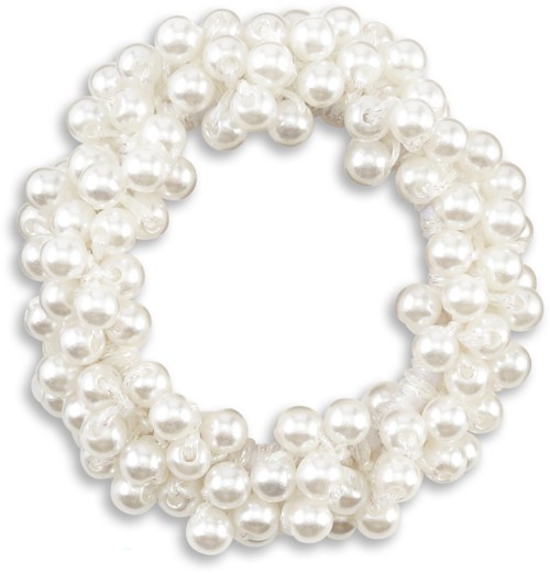 SUI AVA Classic Pearl Elastic White