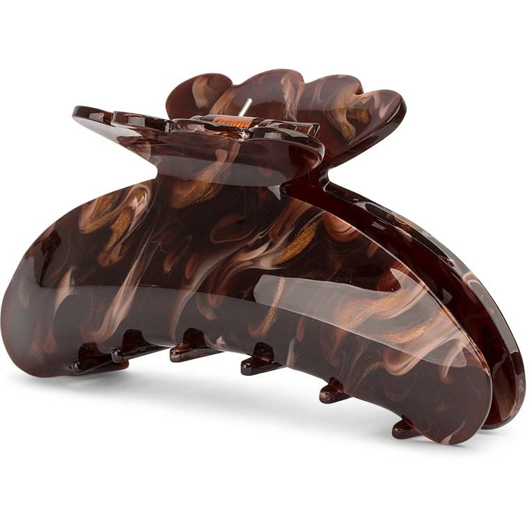 Sui Ava Helle Pretty Big Hårklype - Dark Brown