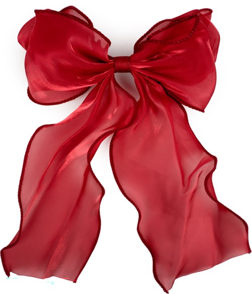 SUI AVA Peppermint Holly Bow Red