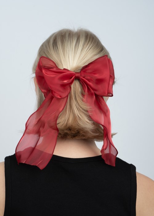 SUI AVA Peppermint Holly Bow Red
