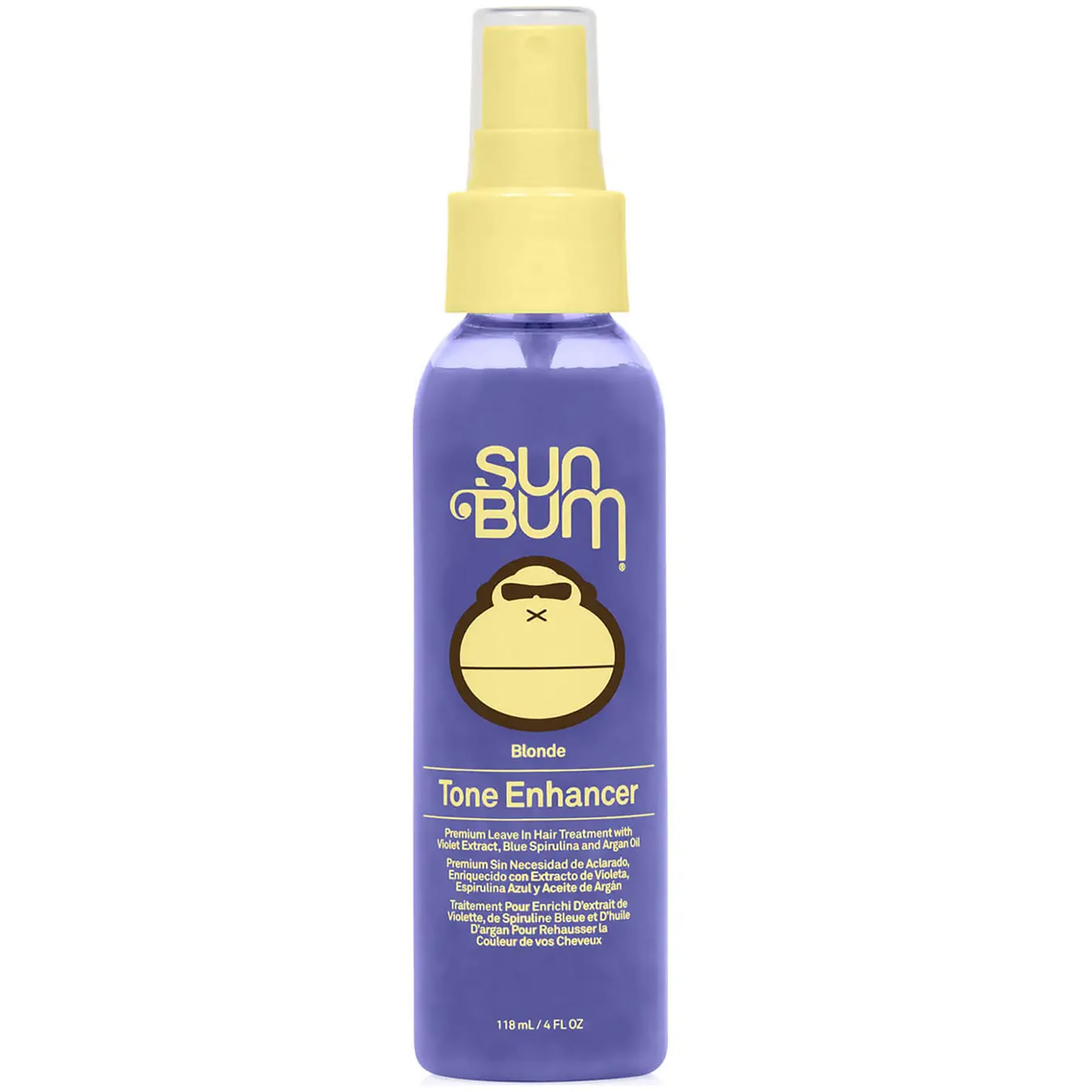 Läs mer om Sun Bum Blonde Tone Enhancer 118 ml