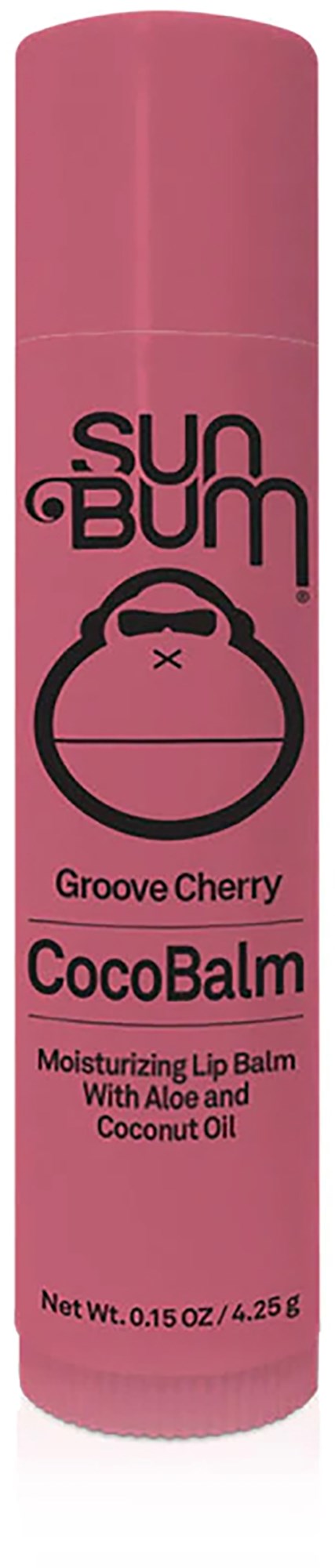 Sun Bum CocoBalm Moisturizing Lip Balm Groove Cherry