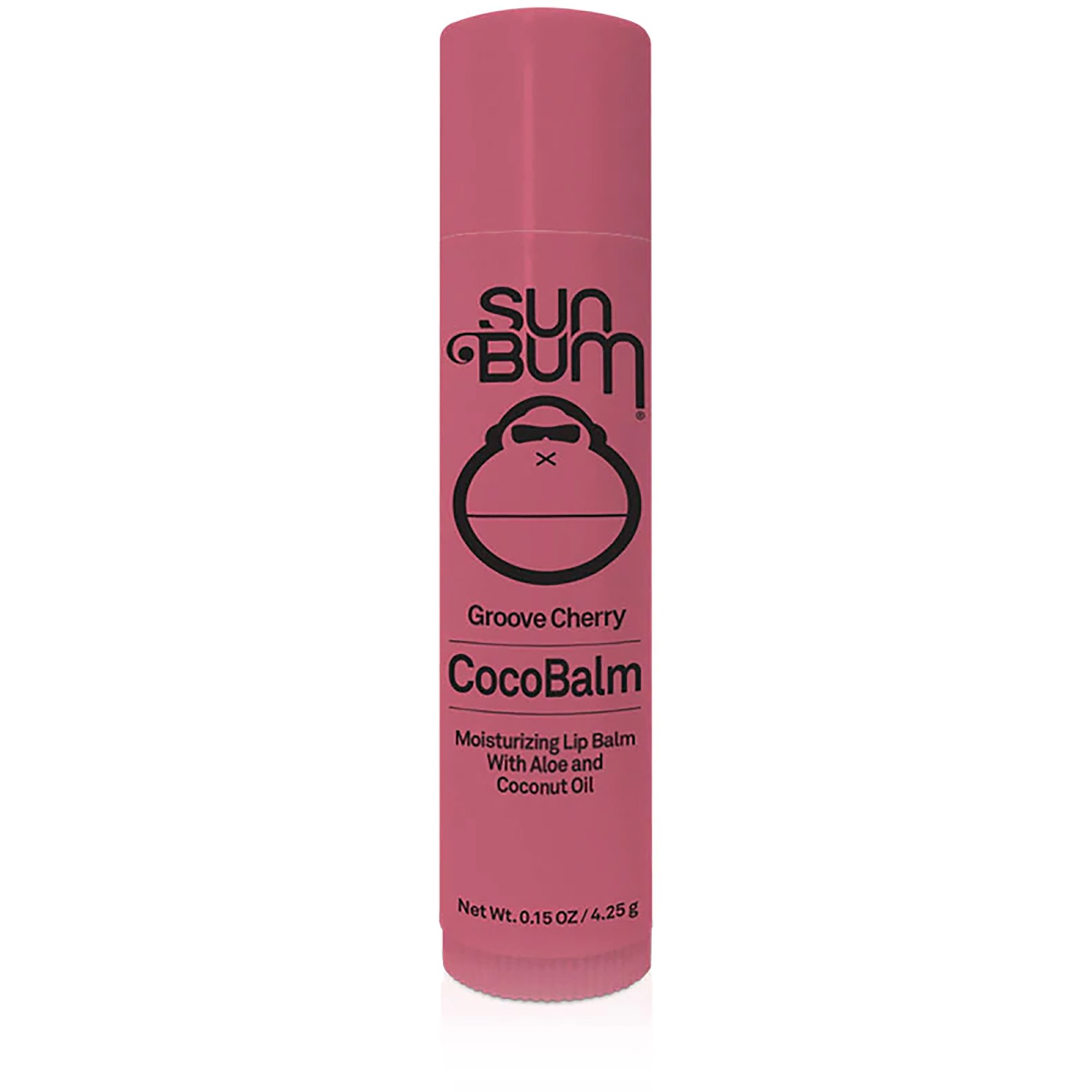Sun Bum CocoBalm Moisturizing Lip Balm Groove Cherry