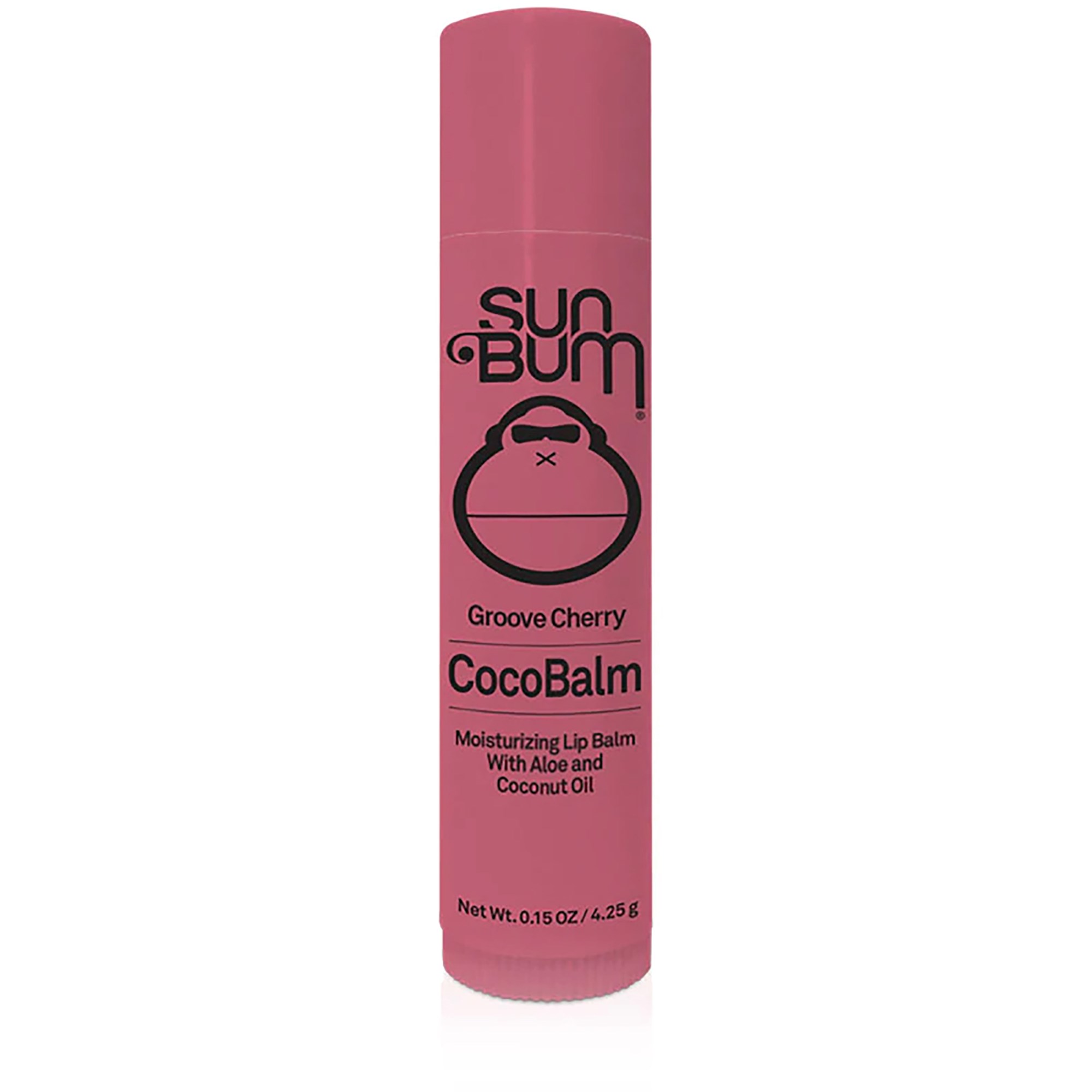Sun Bum CocoBalm Moisturizing Lip Balm Groove Cherry billede