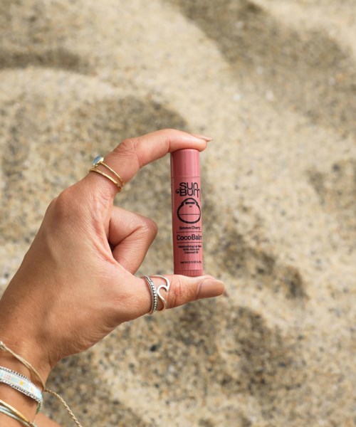 Sun Bum CocoBalm Moisturizing Lip Balm Groove Cherry