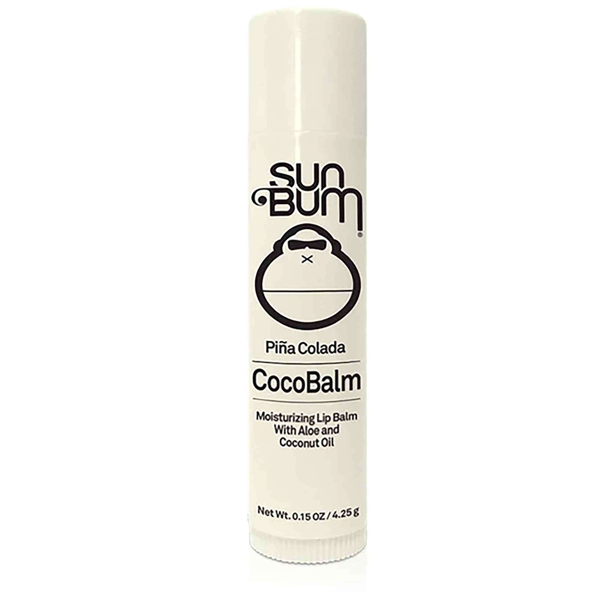 Sun Bum CocoBalm Moisturizing Lip Balm Pina Colada billede