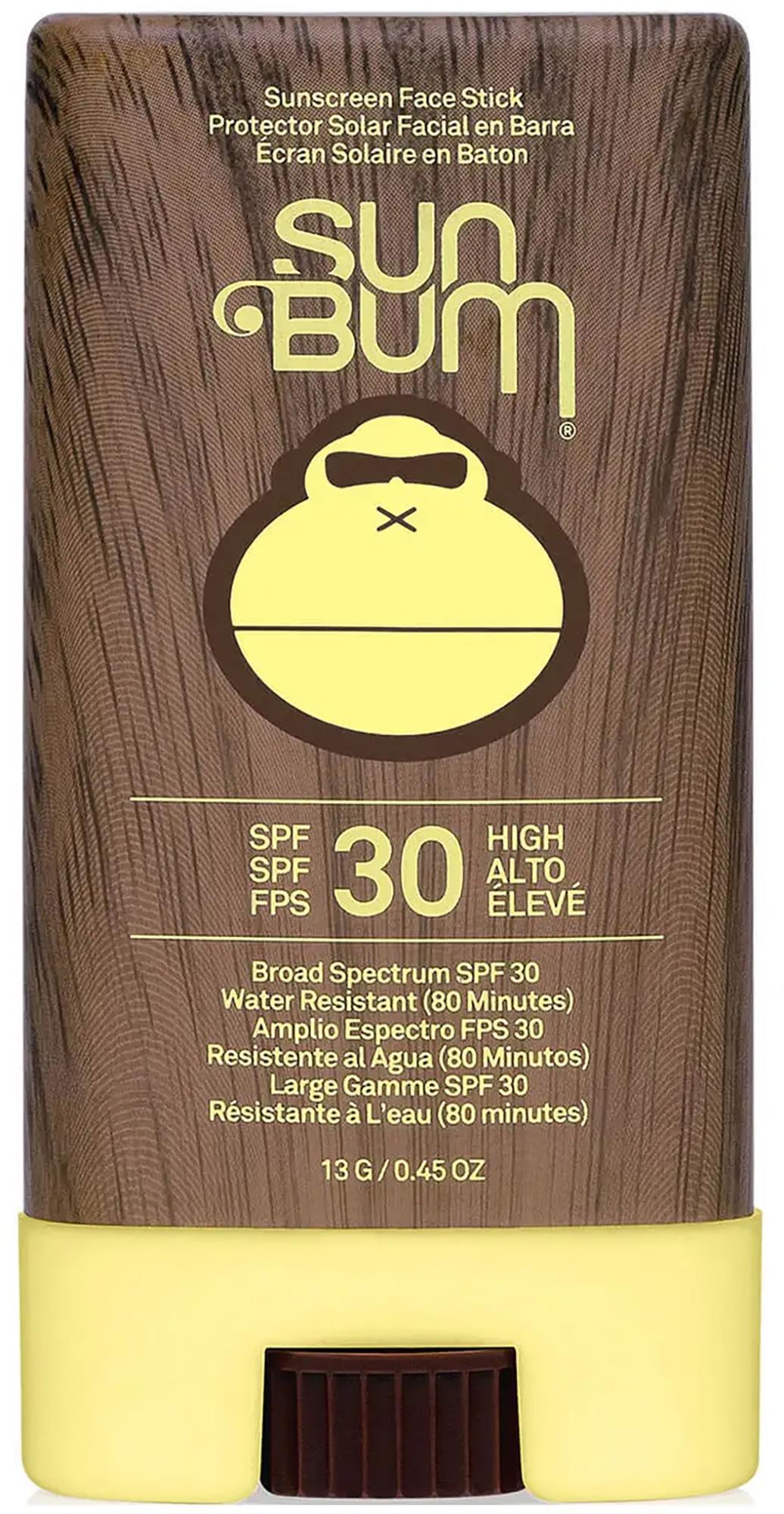 Sun Bum Original SPF 30 Sunscreen Face Stick 13 g
