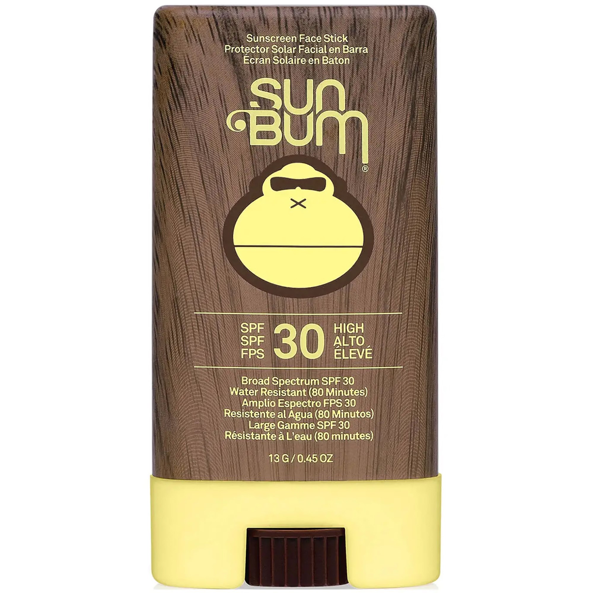 Bilde av Sun Bum Original Spf 30 Sunscreen Face Stick 13 G