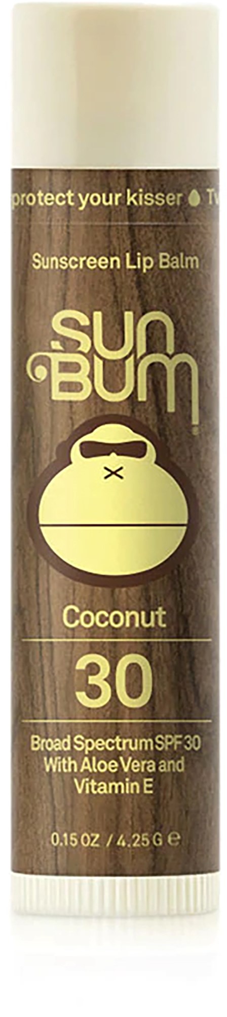Sun Bum Original SPF 30 Sunscreen Lip Balm Coconut