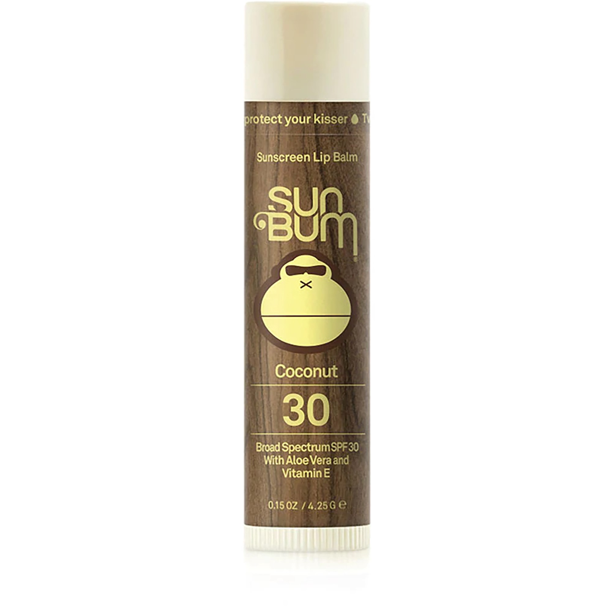 Bilde av Sun Bum Original Spf 30 Sunscreen Lip Balm Coconut