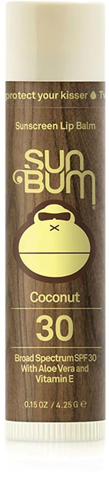 Sun Bum Original SPF 30 Sunscreen Lip Balm Coconut 4,25g