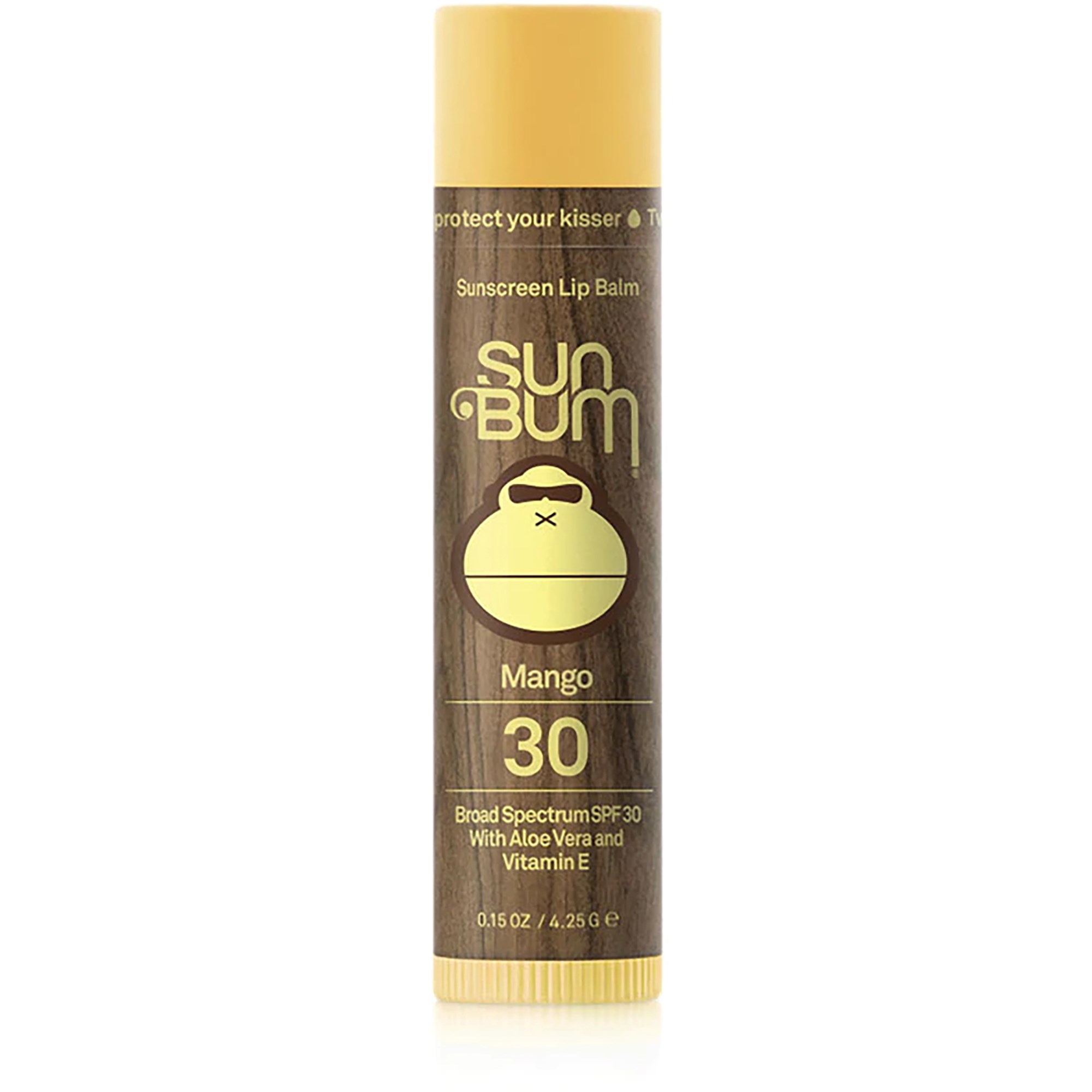 Bilde av Sun Bum Original Spf 30 Sunscreen Lip Balm Mango