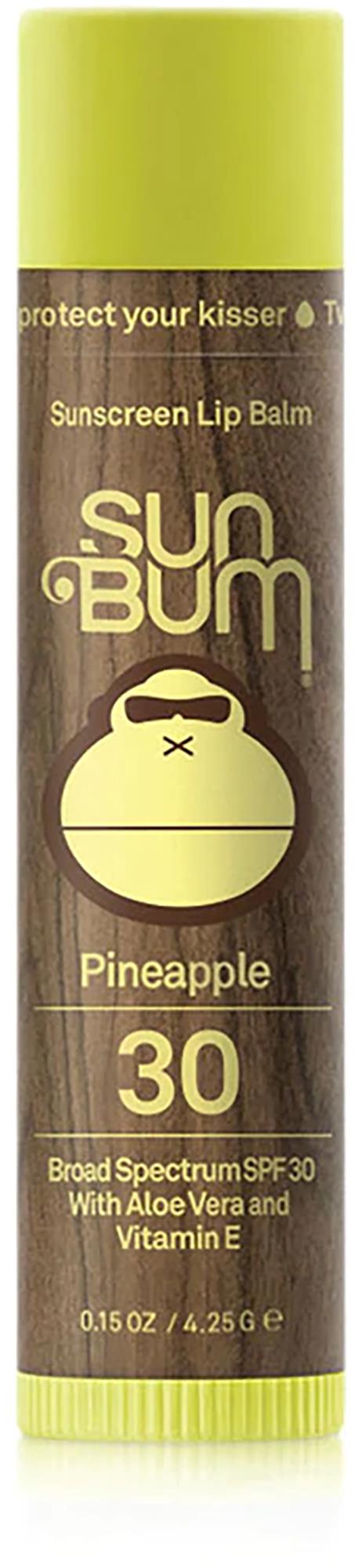 Sun Bum Original SPF 30 Sunscreen Lip Balm Pineapple