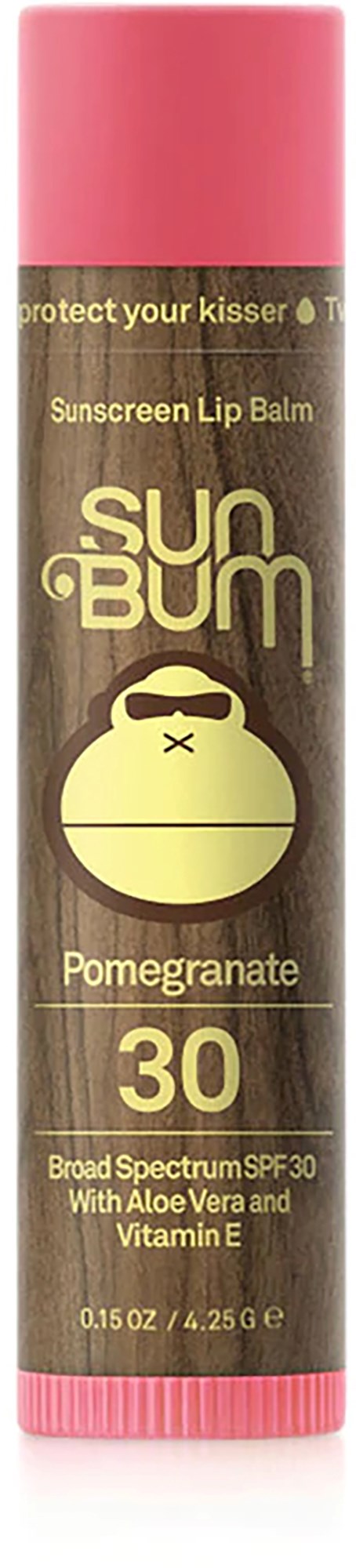 Sun Bum Original SPF 30 Sunscreen Lip Balm Pomegranate