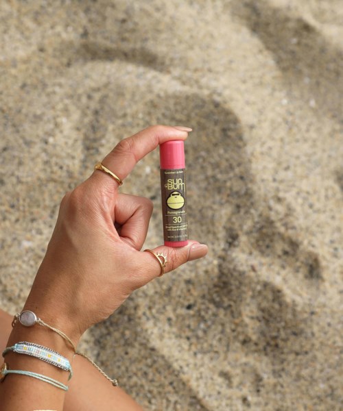 Sun Bum Original SPF 30 Sunscreen Lip Balm Pomegranate