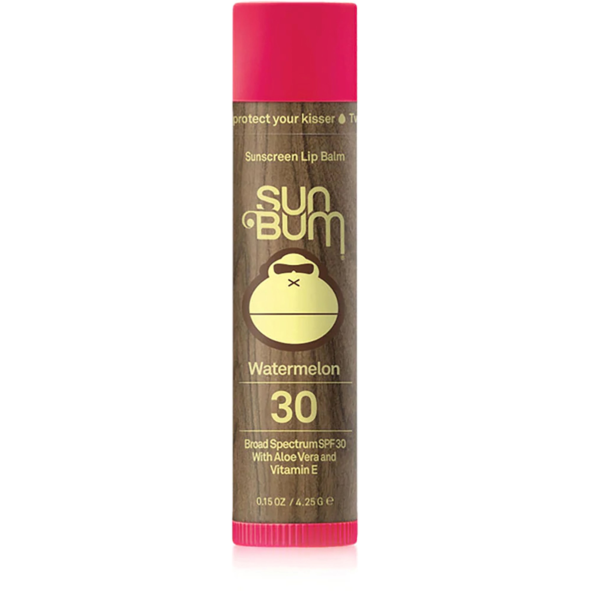 Läs mer om Sun Bum Original SPF 30 Sunscreen Lip Balm Watermelon