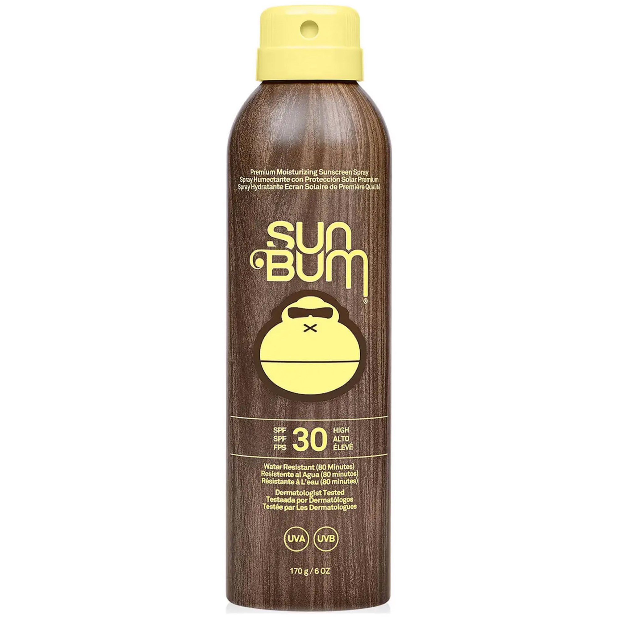 Läs mer om Sun Bum Original SPF 30 Sunscreen Spray 170 g