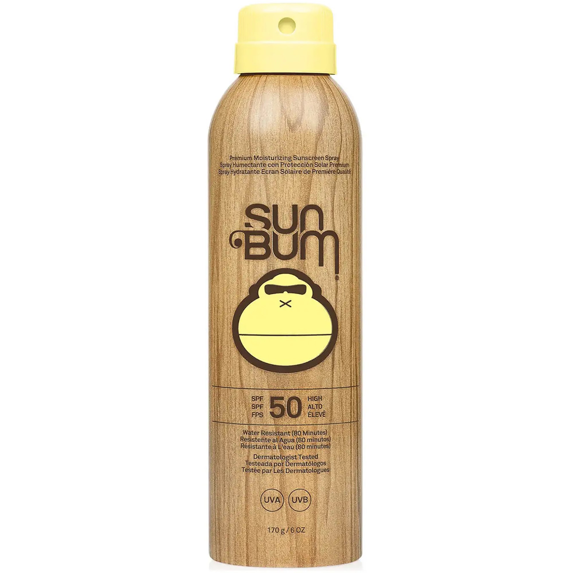 Läs mer om Sun Bum Original SPF 50 Sunscreen Spray 170 g