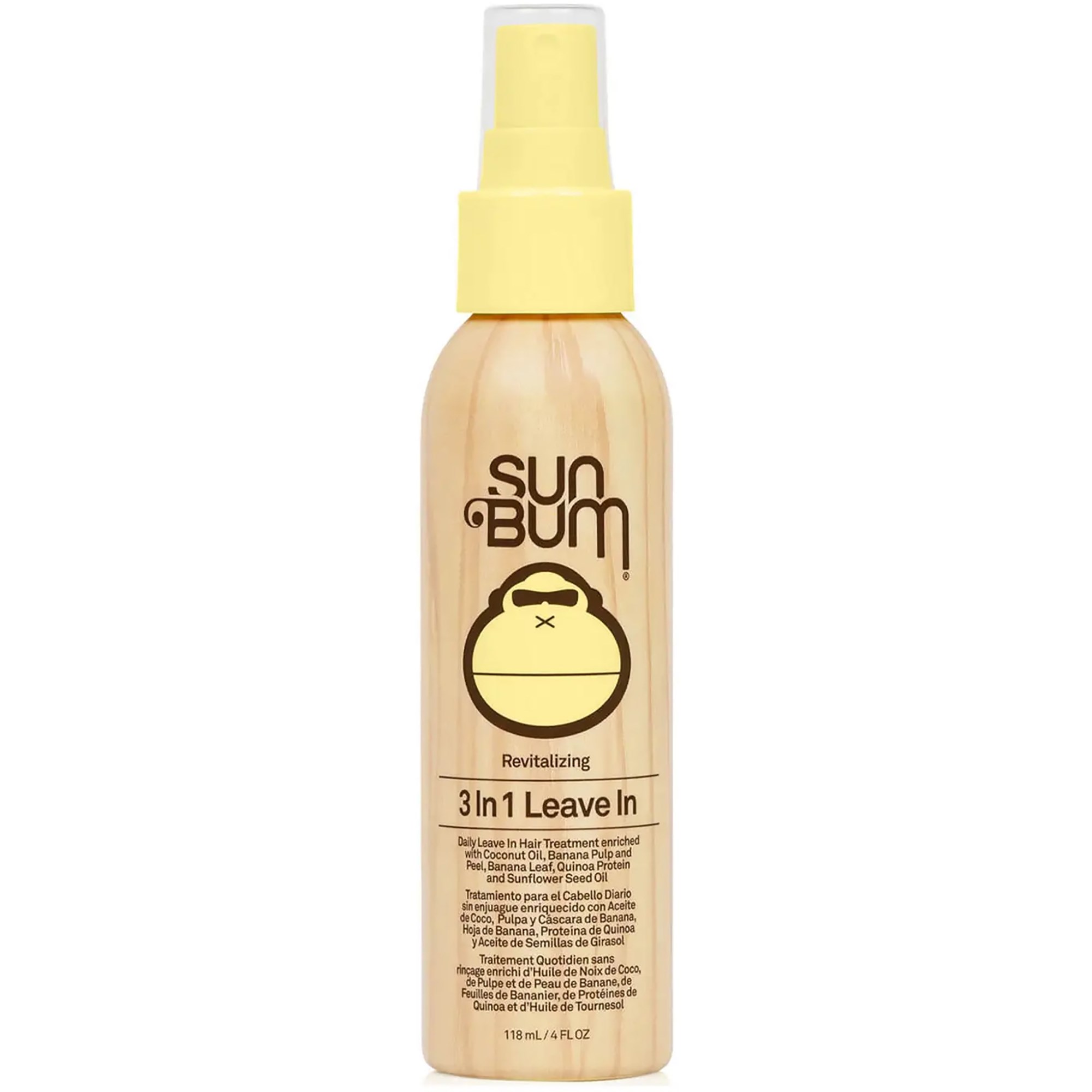 Läs mer om Sun Bum Revitalizing 3 in 1 Leave in Conditioner 118 ml