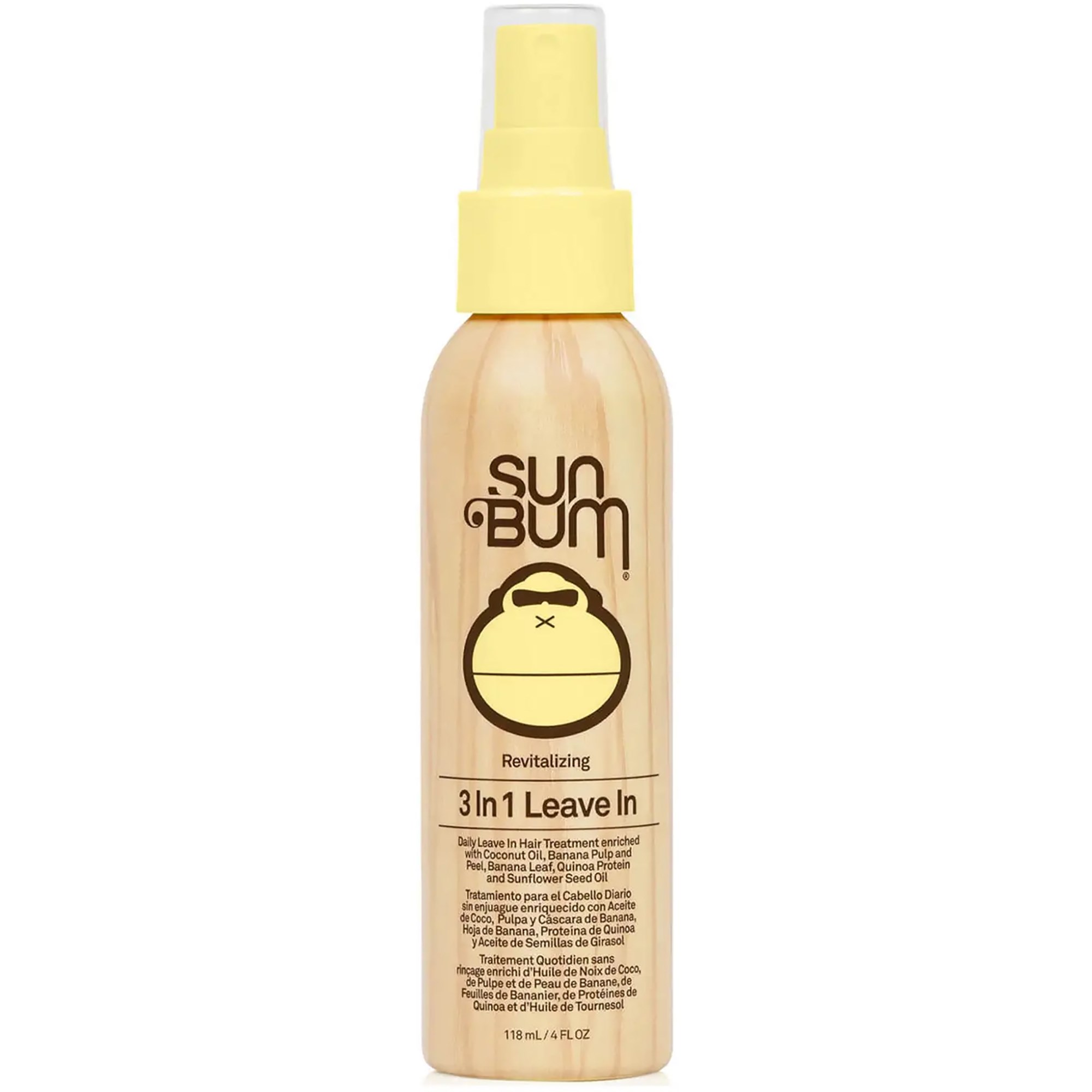 Sun Bum Revitalizing 3 in 1 Leave in Conditioner 118 ml billede