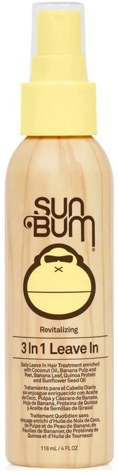 Sun Bum Revitalizing 3 in 1 Leave in Conditioner 118ml