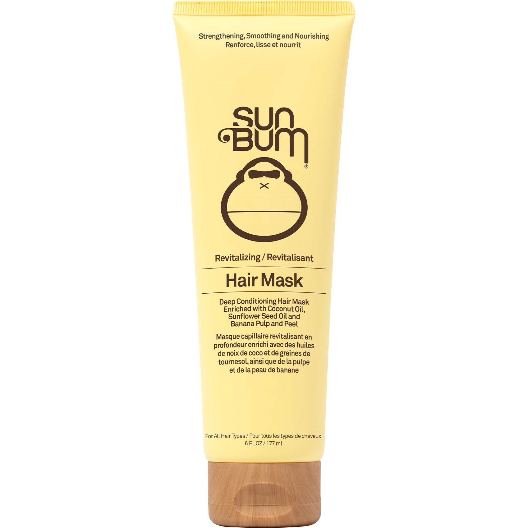 Läs mer om Sun Bum Sun Bum Revitalizing Hair Mask 177 ml