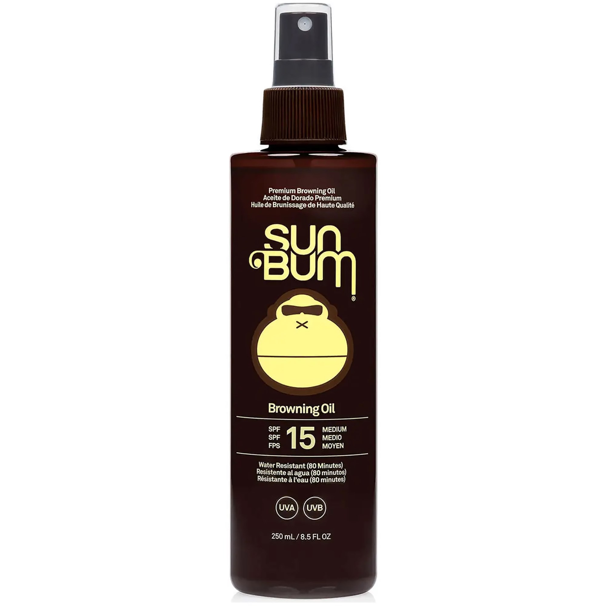 Sun Bum SPF 15 Browning Oil 250 ml billede