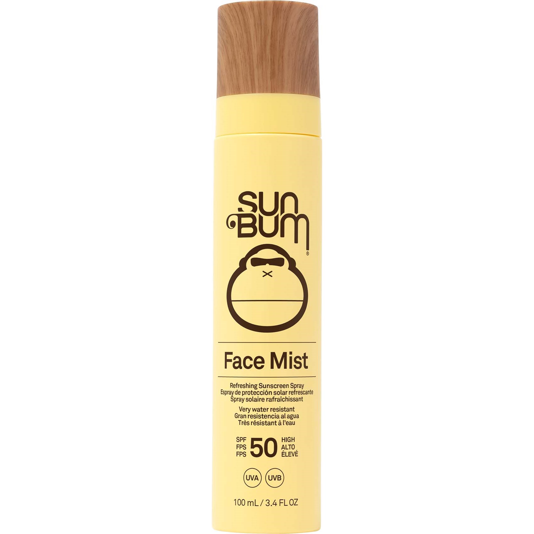Sun Bum Sun Bum SPF50 Face Mist 100 ml billede