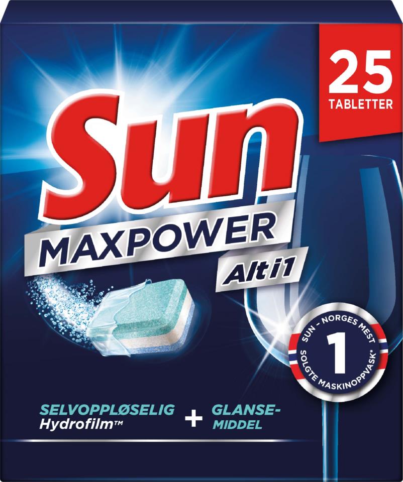 Sun Maxpower Alt i 1 25 Tabs