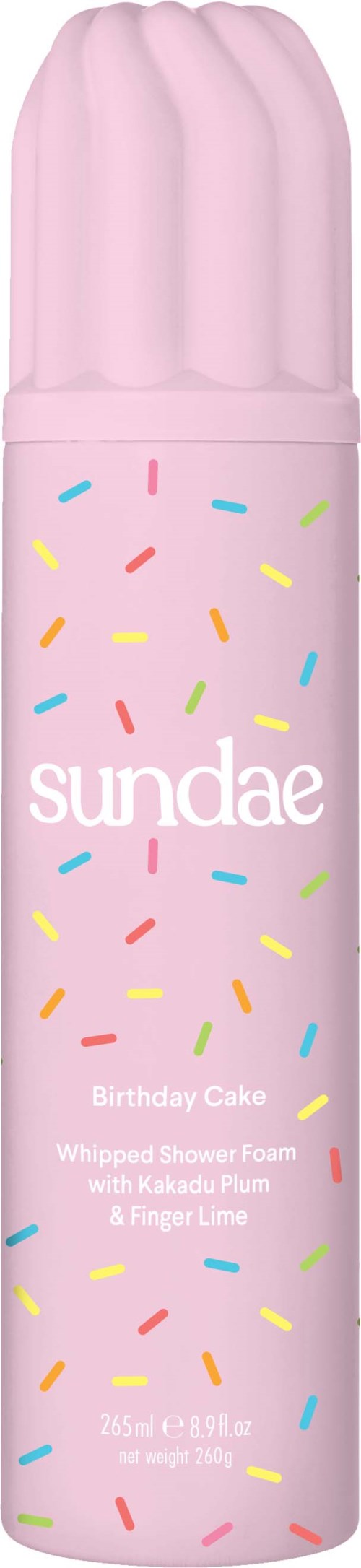 Sundae Birthday Cake Foaming Body Wash 265 ml