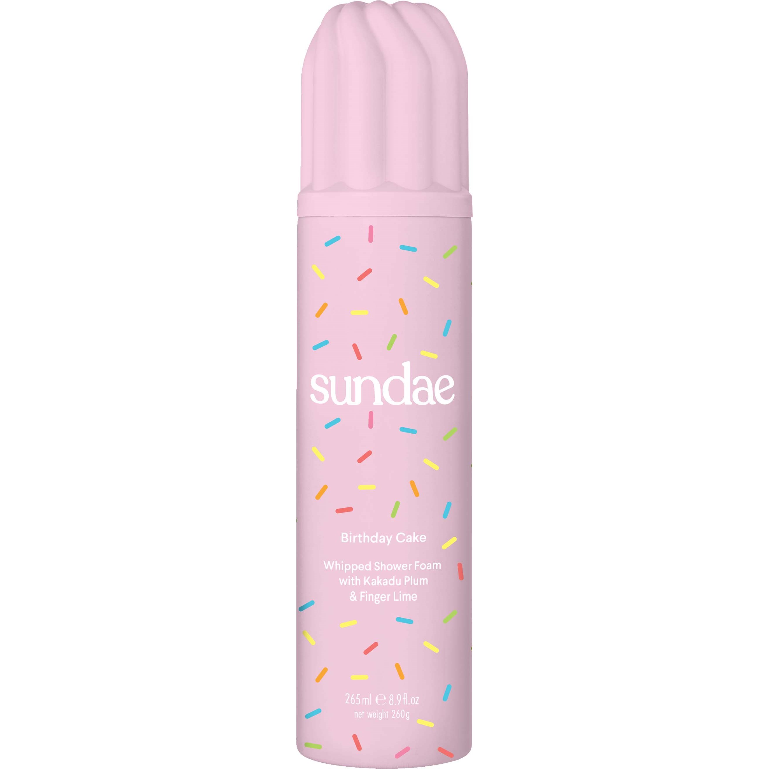 Sundae Birthday Cake Foaming Body Wash 265 ml billede