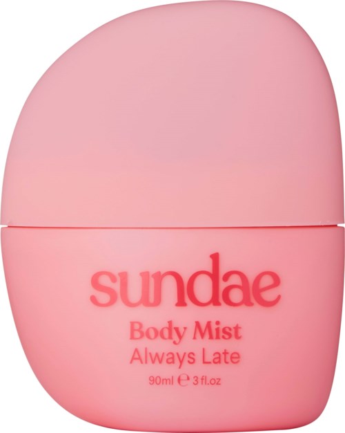 Sundae Body Mist Always Late 90 ml