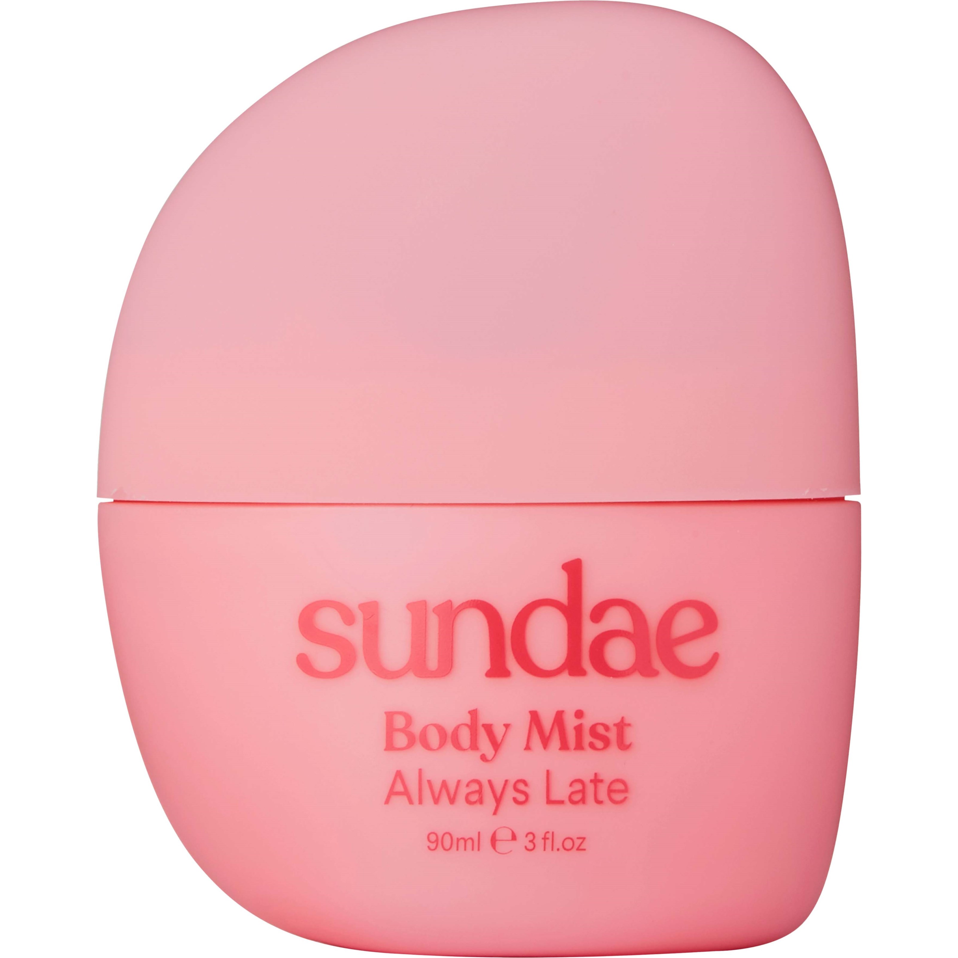 Sundae Body Mist Always Late 90 ml billede