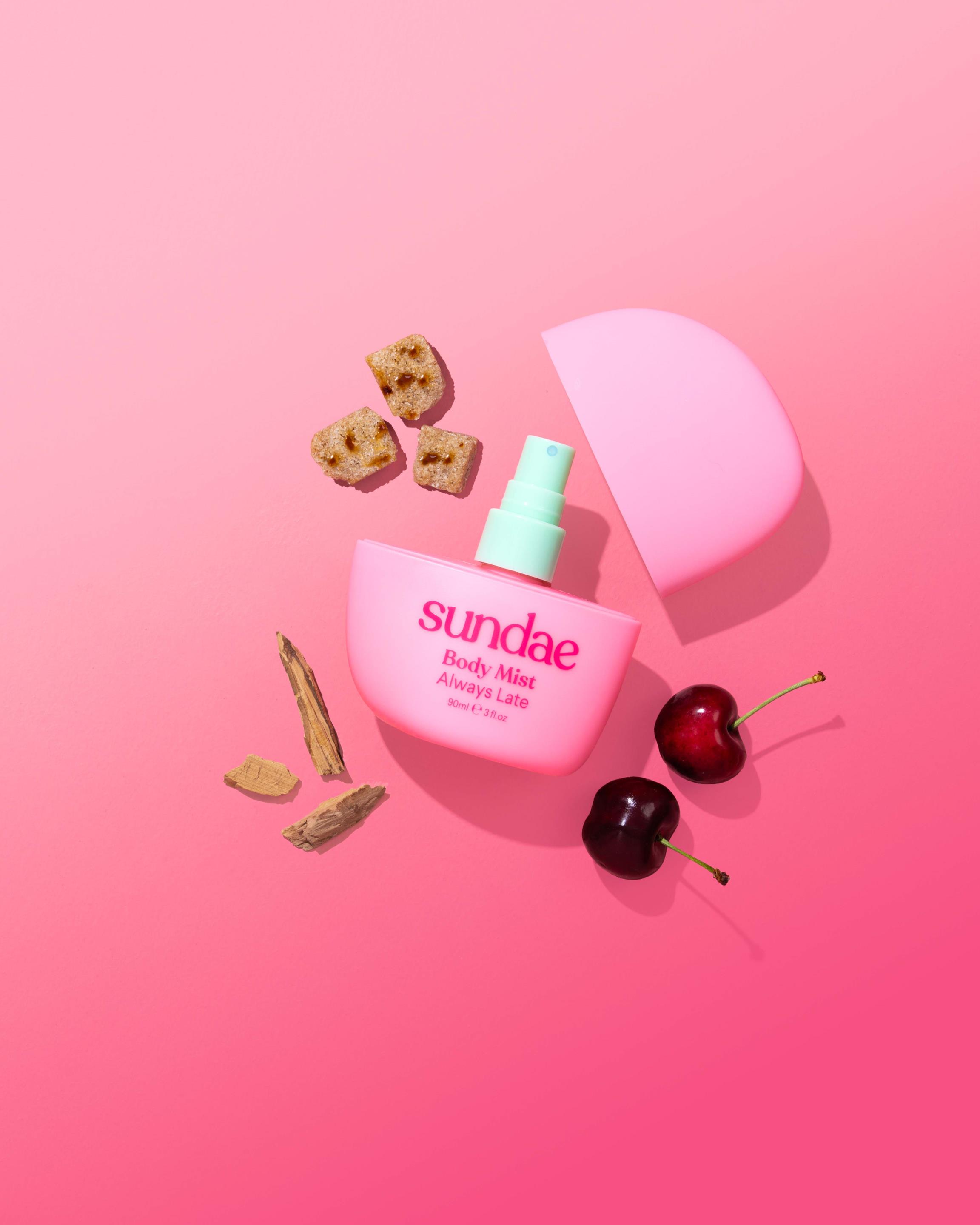 Sunde Body Sundae Body Mist Always Late 90 ml | lyko.com