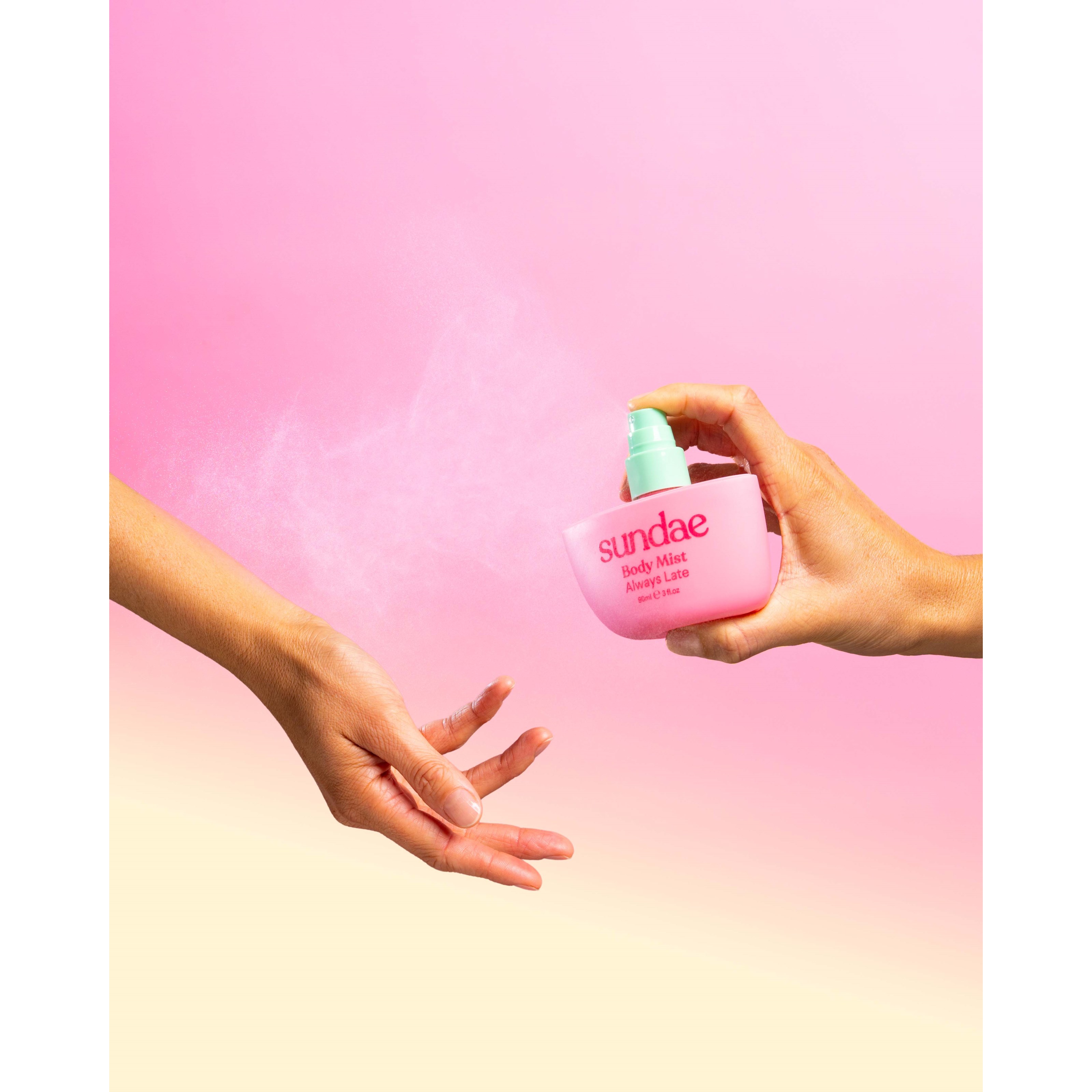 Sundae Body Mist Always Late 90 ml (obrázok 3)