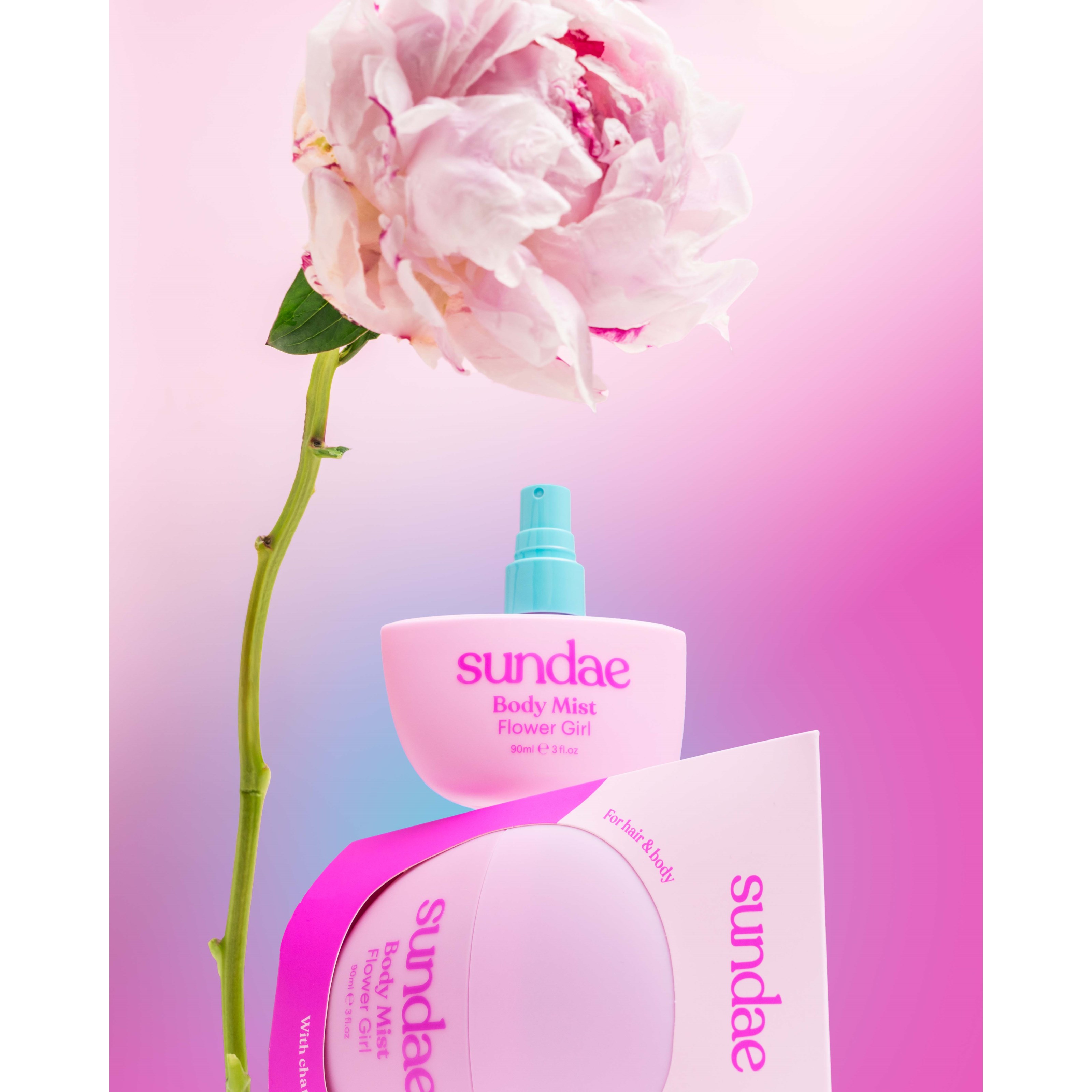 Sundae Body Mist Flower Girl 90 ml (obrázok 3)