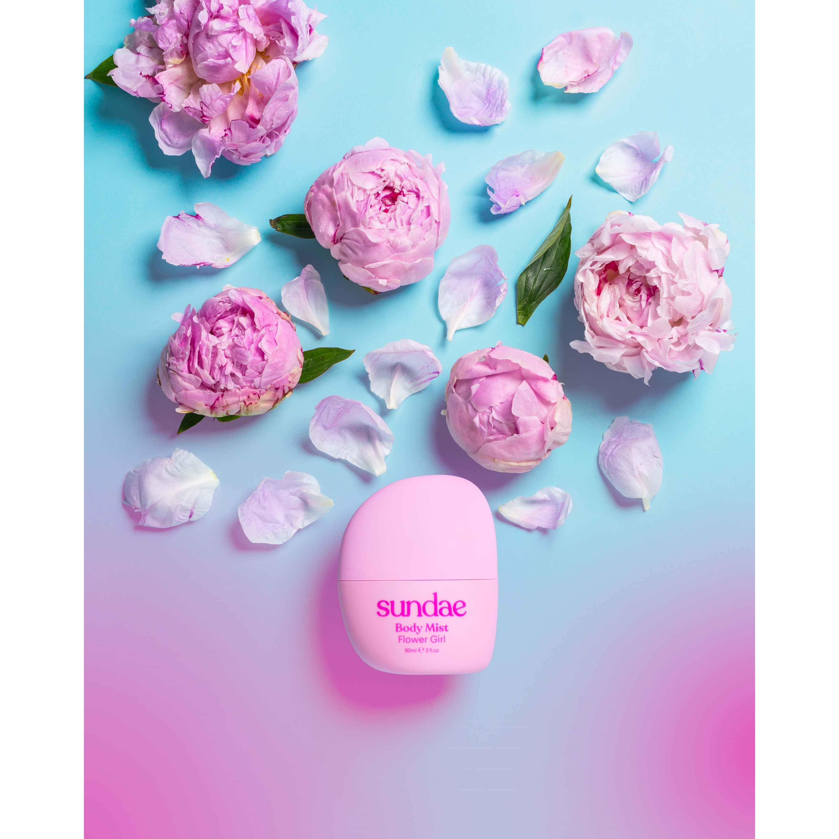 Sundae Body Mist Flower Girl 90 ml (obrázok 4)