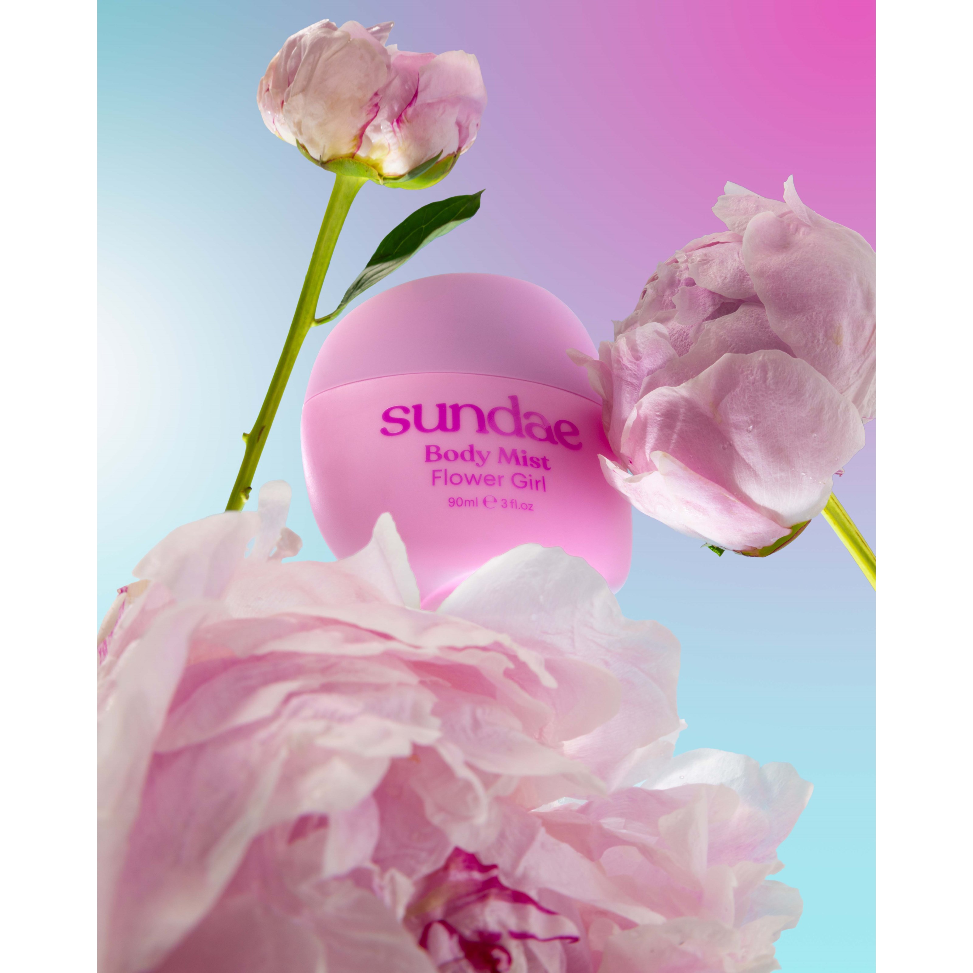 Sundae Body Mist Flower Girl 90 ml (obrázok 5)