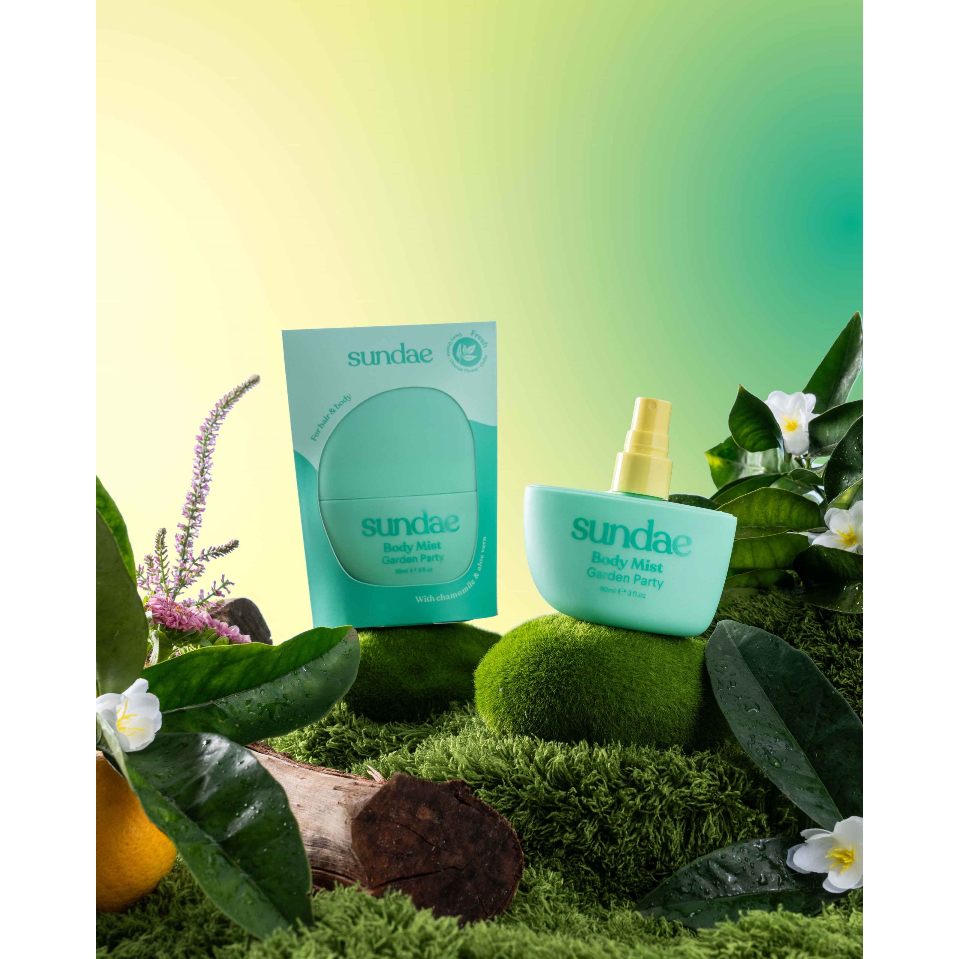 Sundae Body Mist Garden Party 90 ml (obrázok 5)