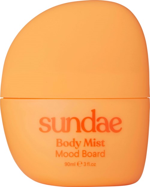 Sundae Body Mist Mood Board 90 ml