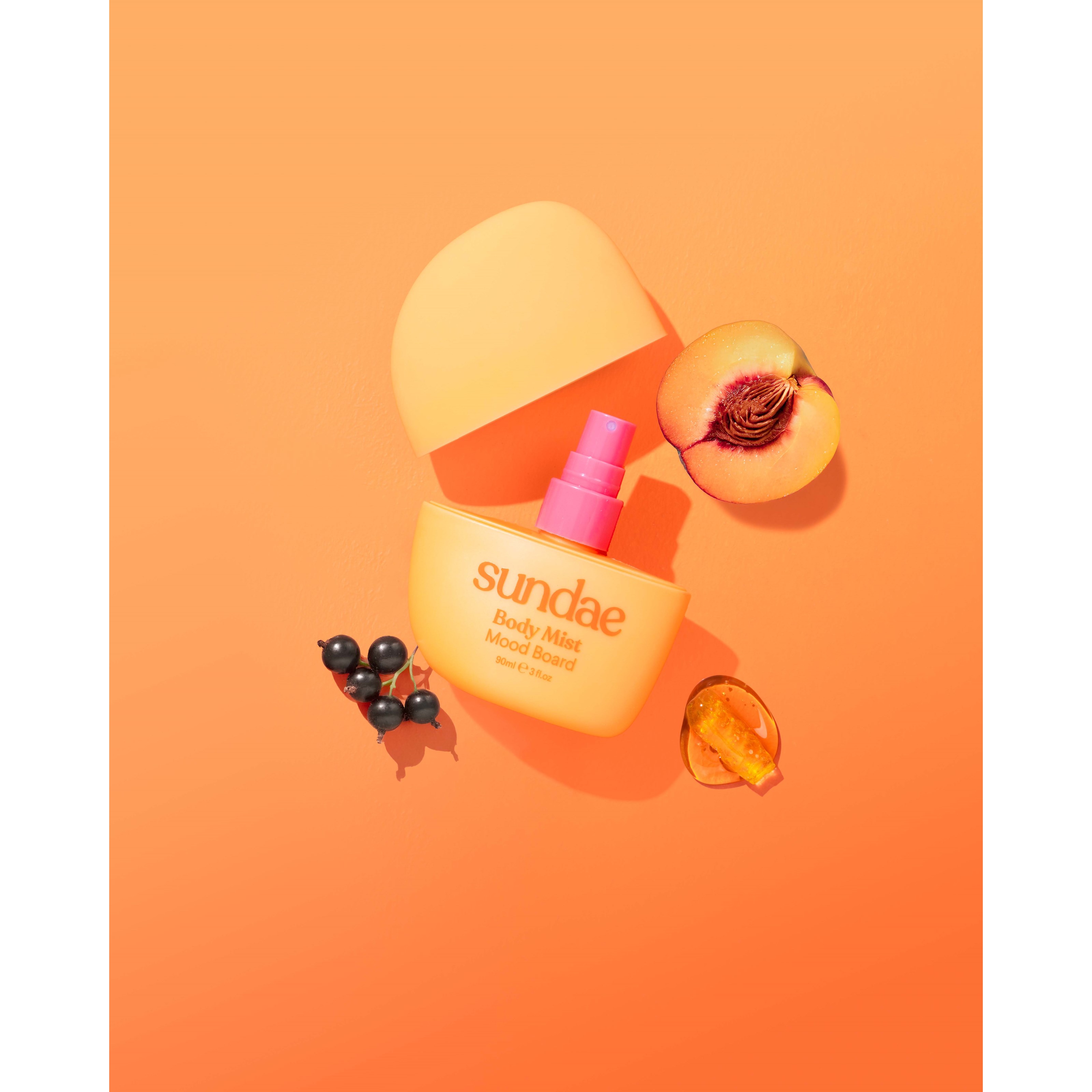 Sundae Body Mist Mood Board 90 ml (obrázok 2)