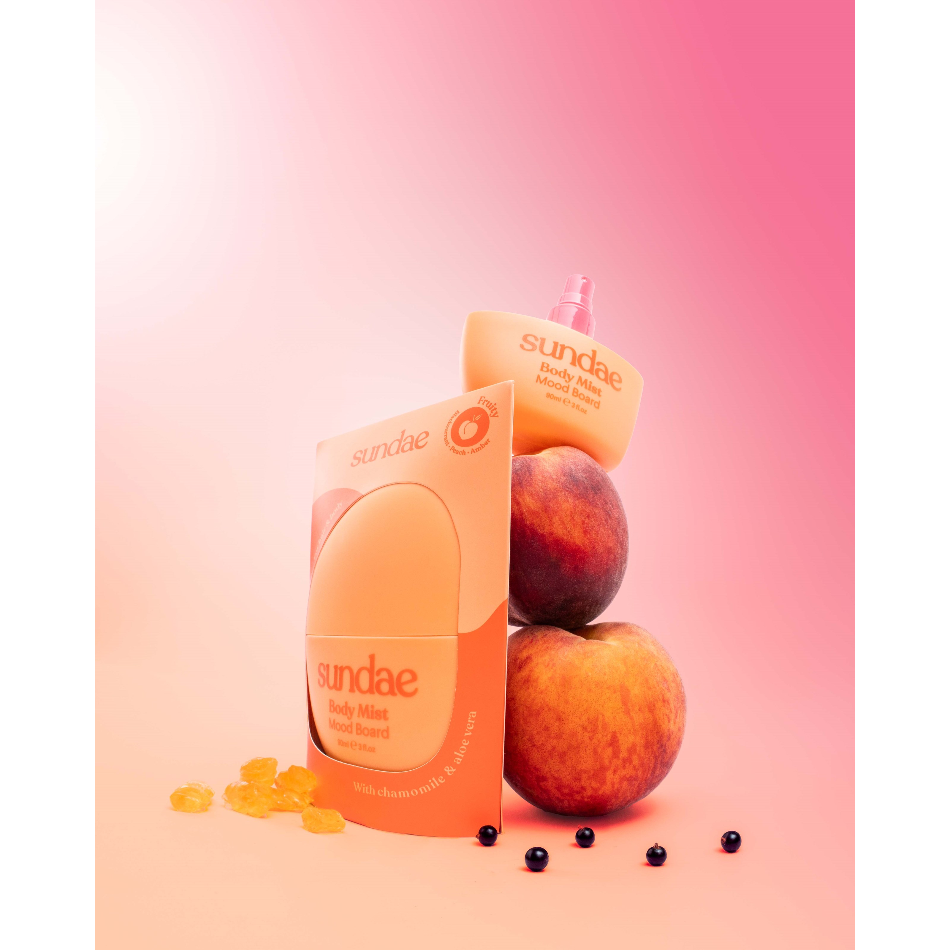 Sundae Body Mist Mood Board 90 ml (obrázok 3)