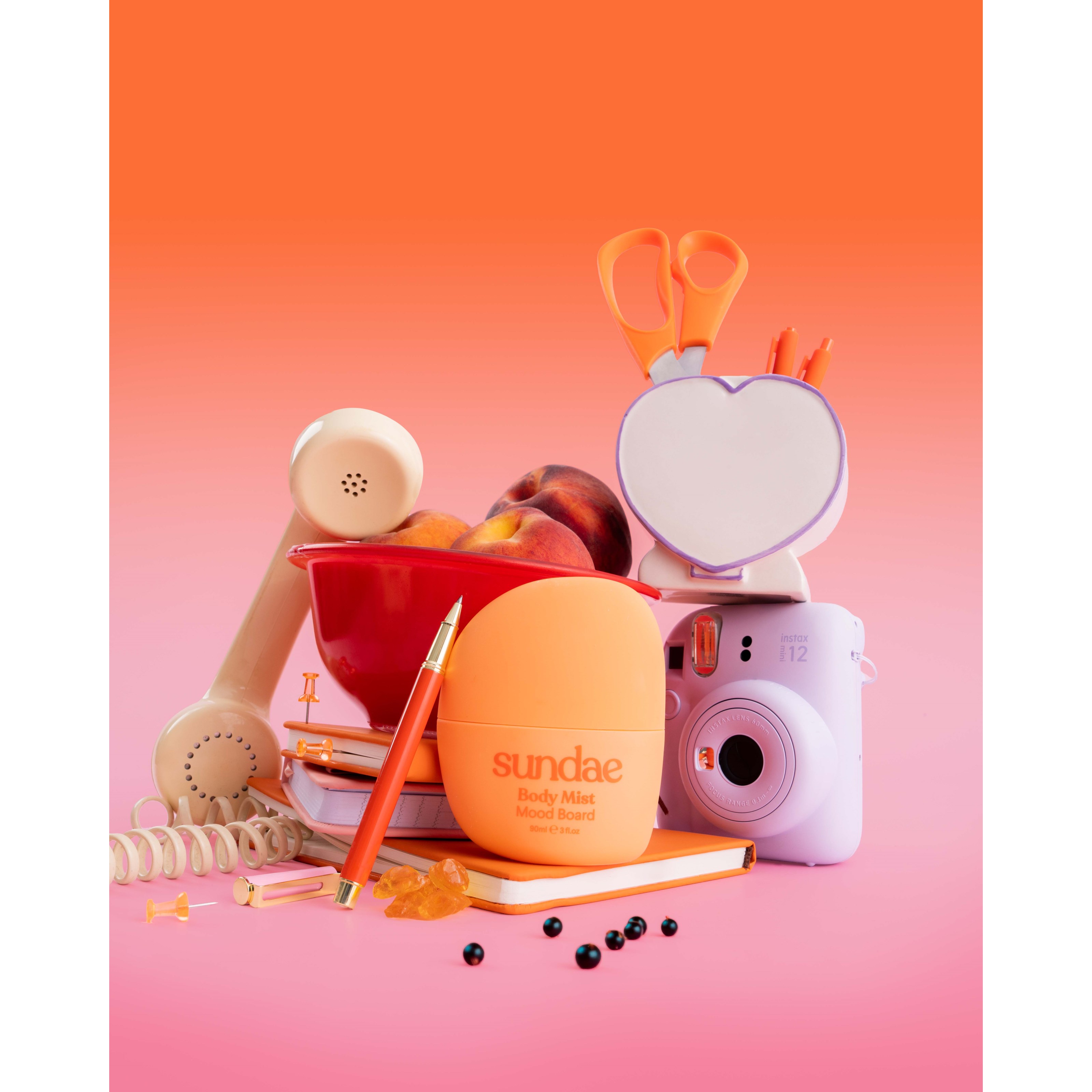Sundae Body Mist Mood Board 90 ml (obrázok 4)