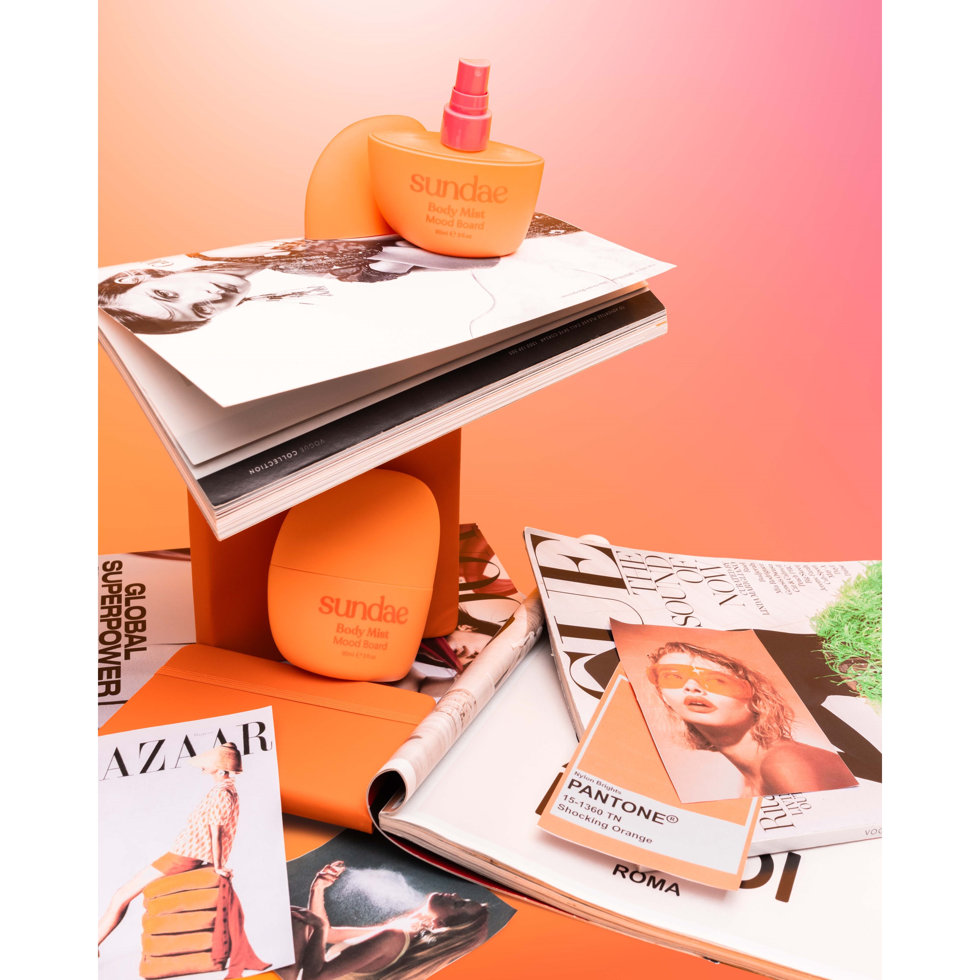 Sundae Body Mist Mood Board 90 ml (obrázok 5)